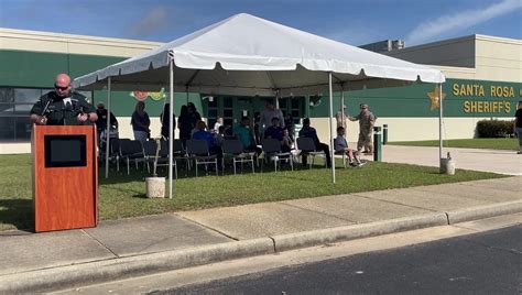 PRESS CONFERENCE:... - Santa Rosa County Sheriff's Office FL