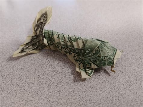 Origami Dollar Koi Fish By Won Park Rorigami