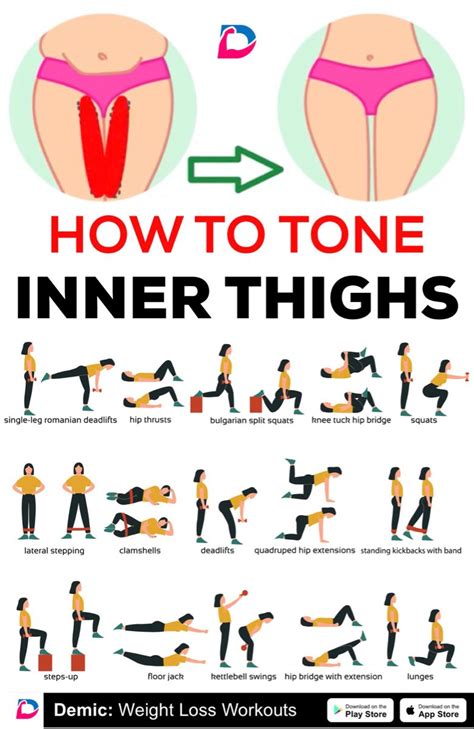 How To Tone Inner Thighs In Tone Inner Thighs Workout Apps