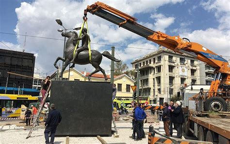 Megas Alexandros Finally Athens Has Its Statue Of Alexander The Great