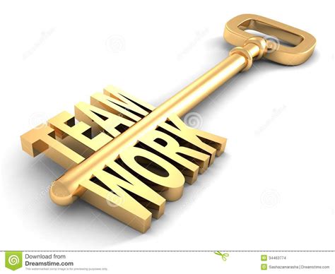 As we grow older, however, the amount of information we can learn on our own diminishes, and we must rely increasingly on formal education in order to develop the skills and knowledge we need to be successful in today's world. Teamwork Success Concept Golden Key On White Stock Images ...