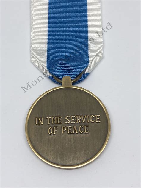 Full Size United Nations Un Special Service Medal Unssm