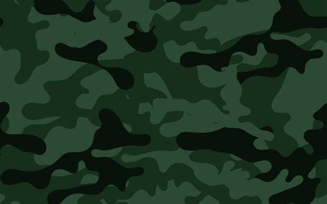 Download Wallpapers Summer Camouflage Texture Dark Green Camouflage