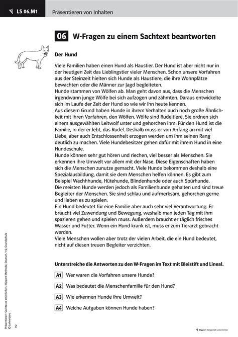 Lesetexte als leseproben für deutsch (grundschule 3. 20 Kostenlose Arbeitsblätter Der 5. Klasse | Kostenlose ...