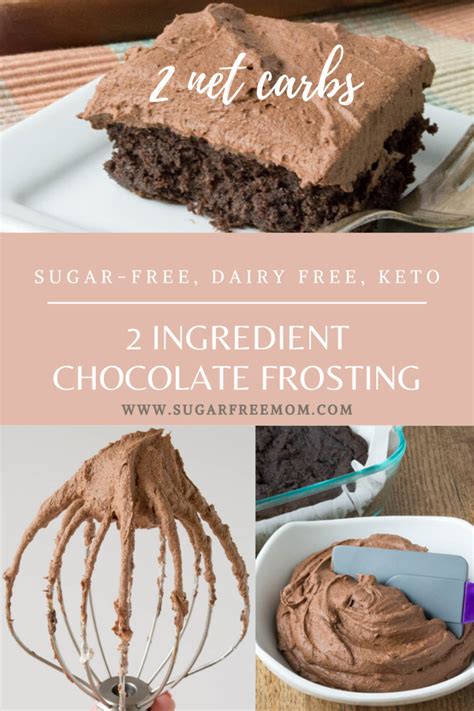 On keto, you're supposed to get at least 70 percent of your calories from fat, 15 to 25 percent from protein, and 10 percent from carbohydrates. 2 Ingredient Sugar Free Dairy Free Chocolate Frosting ...