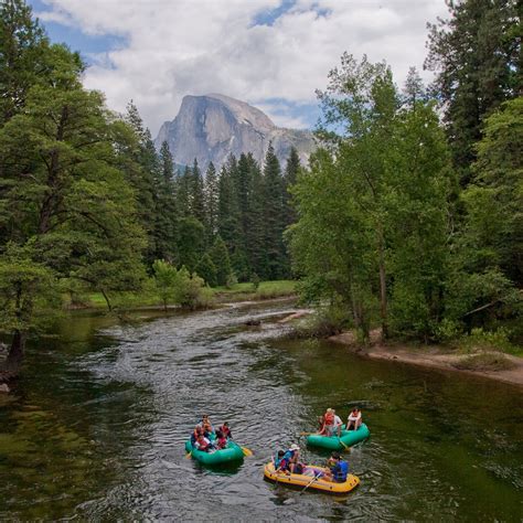 Best Time For Rafting Along The Merced River In Yosemite 2024