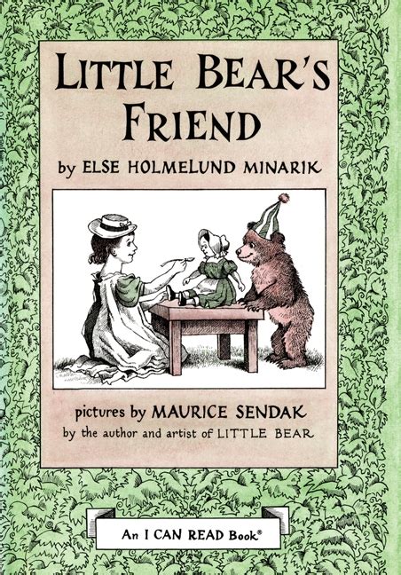 What makes this book (and the other little bear books) so great is that the words are almost all common words a reader is likely to encounter often, they're almost all easy words that can be sounded out, and there's a fair amount of. Little Bear's Friend | I Can Read Books | ICanRead.com