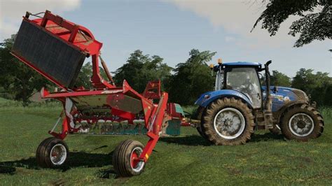 Kverneland Taarup Trailed Mower Conditioner Fs19 Farming Simulator