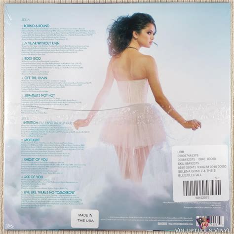 Selena Gomez And The Scene ‎ A Year Without Rain 2020 Vinyl Lp Album