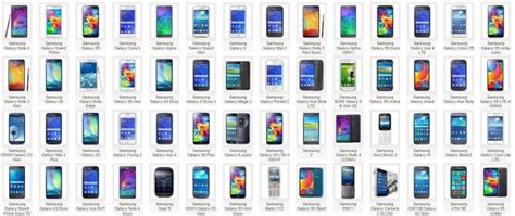 Samsung Decides 56 Smartphones A Year Is Too Many Will Cut Lineup By