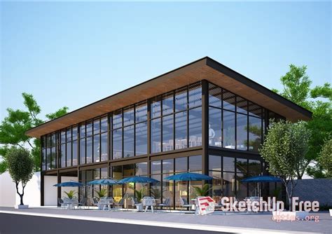 You can follow my page: 2097 Exterior Cafe Scene Sketchup Model By Tuan Ngoc Free ...