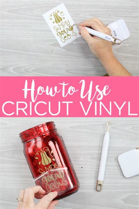 How To Use Cricut Vinyl The Country Chic Cottage