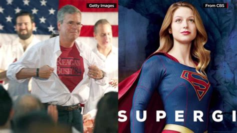Jeb Bush Supergirl Is Pretty Hot Cnn Video