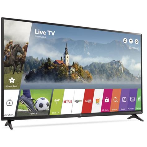 4k ultra high definition tv: LG 65" Class 4K (2160P) Ultra HD Smart LED TV (65UJ6300 ...