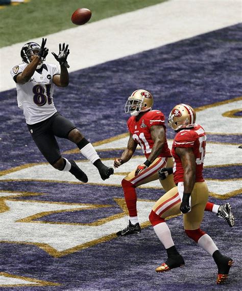 anquan boldin during super bowl 2013 nfl ravens ravens football super bowl