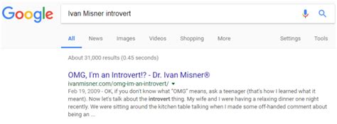 Kisah dalam hidup yang ia lalui membuatnya menjadi pribadi yang tegas dan mandir. Small Business Networking for Introverts, with Ivan Misner