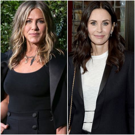 25 Pictures Where Courteney Cox Was Prettier Than Jennifer Aniston