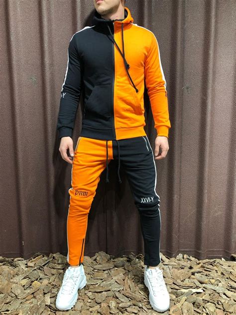Https://tommynaija.com/outfit/orange And Black Outfit Men