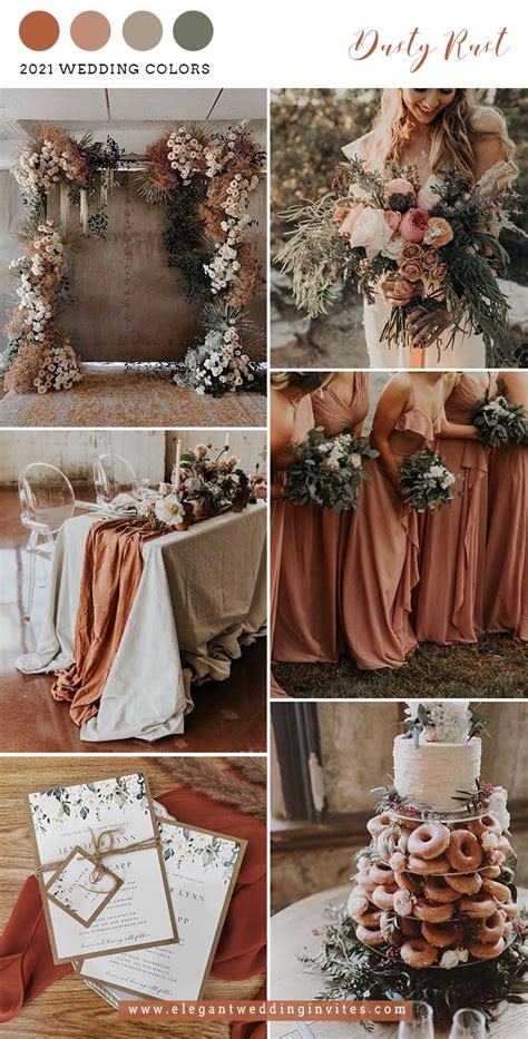Top 10 2022 And 2023 Wedding Colors Trends You Shouldnt Miss Wedding