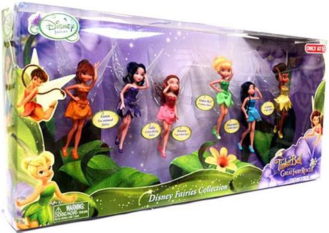 Disney Fairies Tinker Bell And The Great Fairy Rescue Tinker Bell Fawn Iridessa Rosetta