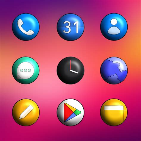 Oxigen 11 3d Icon Pack Mod Apk 221 Patched Latest Download Android