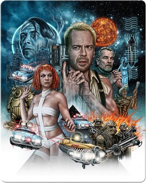 luc besson s sci fi epic the fifth element is getting a zavvi exclusive 4k steelbook in august