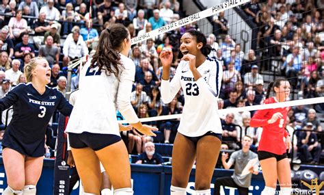 Penn State Women S Volleyball S Kaitlyn Hord Named Big Ten Player Of