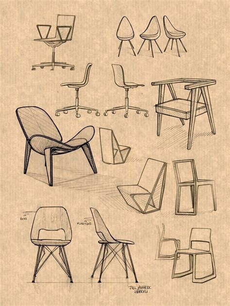 Furniture Design Sketch : Furniture Sketch High Res Stock Images