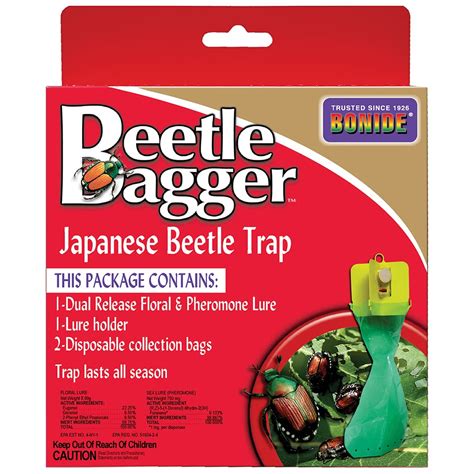 Buy Bonide Beetle Bagger Japanese Beetle Trap Kit For Indoors And