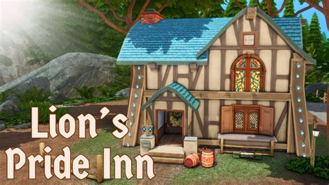 The Lions Pride Inn World Of Warcraft To The Sims 4 Speed Build
