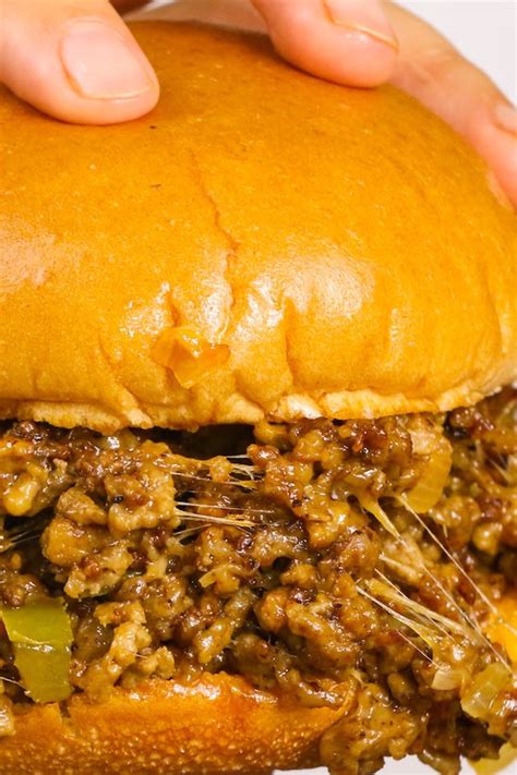 Philly cheese steak sloppy joes is so simple and cheap to make. Best Philly Cheese Steak Sloppy Joes (with Video) - TipBuzz