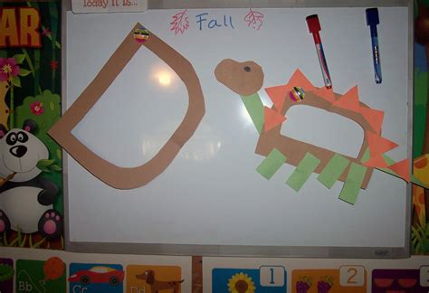 D Is For Dinosaur Letter Of The Week Crafts Letter Of The Week