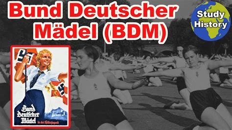 Bund Deutscher Mädel Bdm Einfach Erklärt I Jugend Im Nationalsozialismus Und Hitlerjugend