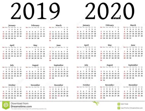Free 2020 Printable Pocket Calendar