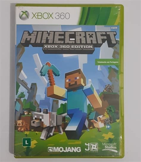 Minecraft Xbox Mercadolivre 📦