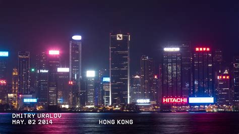 Hong Kong Timelapse 2 Central District Youtube