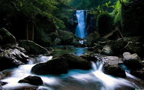 1131670 Landscape Waterfall Water Nature Stream Watercourse