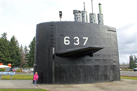 The Naval Undersea Museum In Keyport Washington Houses The Sail Of The