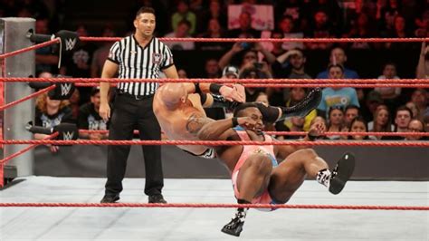 Wwe Raw Tag Team Champions The New Day Vs Luke Gallows And Karl Anderson