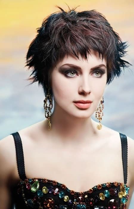 Short Messy Hairstyles For 2016 Styles 7