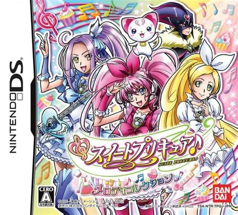 Series Overview Pretty Cure Games Video Games Amino