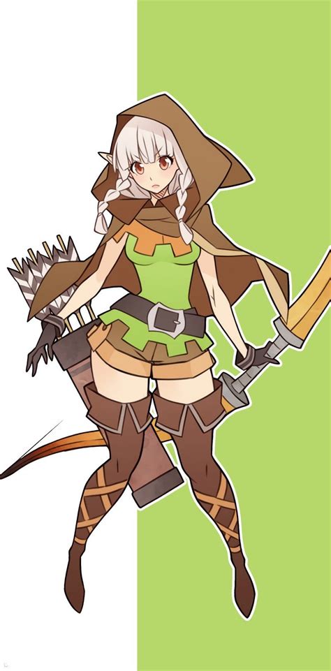 Dragons Crown Elf By X Teal2 Dragons Crown Fantasy Character Design Character Design