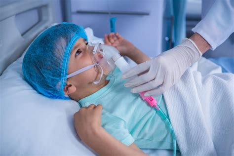 Child Anesthesia Mask Stock Photos Pictures And Royalty Free Images Istock