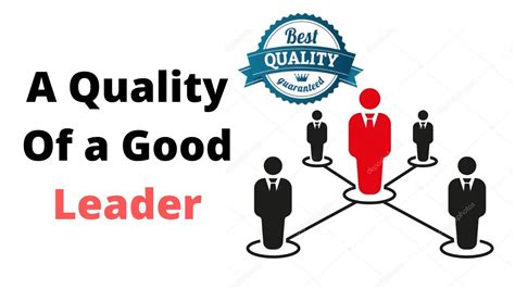 how to be a good leader in 5 easy steps youtube