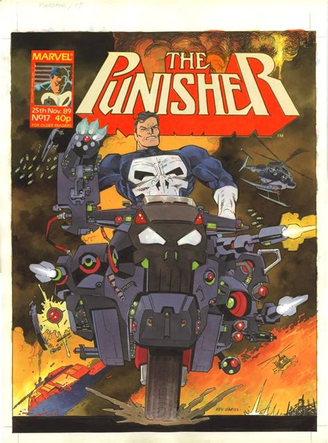 Punisher Uk Vol 1 17 Marvel Comics Database