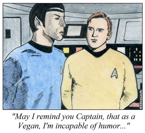 Vegan Spock Neatorama