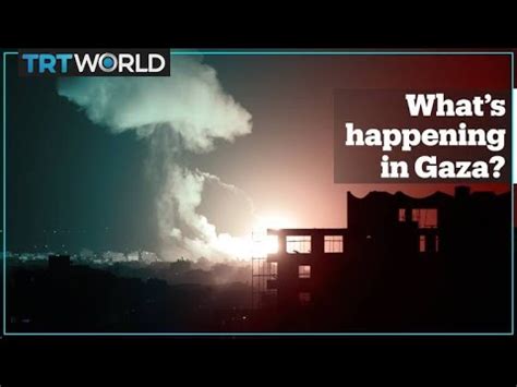 Look what is happening **right now**!! What's happening in Gaza right now? - YouTube