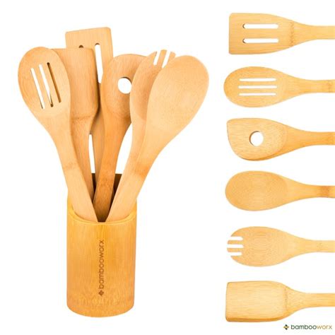 We did not find results for: BambooWorx Cooking Utensils Set, 6 Pieces + Holder, All ...