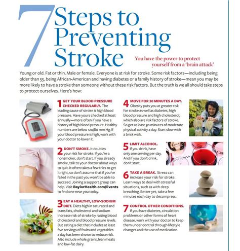 Tips To Reduce The Risk Of Stroke How To Lower Your Stroke Risk