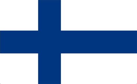 Finland's flag is also called siniristilippu and has a quite straightforward interpretation: Gersyko postcards: FINLAND - Country profile